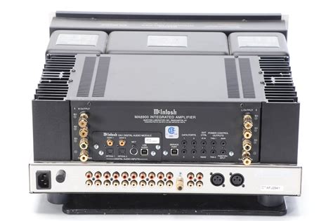 McIntosh MA8900 Integrated Amplifier | EBTH