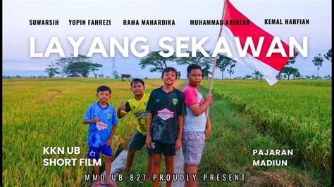 Layang Sekawan Film Pendek Desa Pajaran Mmd Universitas