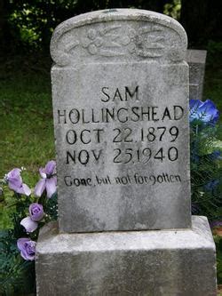 James Samuel Sam Hollingshead 1879 1940 Mémorial Find a Grave