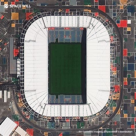 In Photos: FIFA World Cup 2022 Stadiums from Space