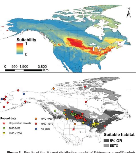 The Ecological Niche Of Echinococcus Multilocularis In North America Understanding Biotic And