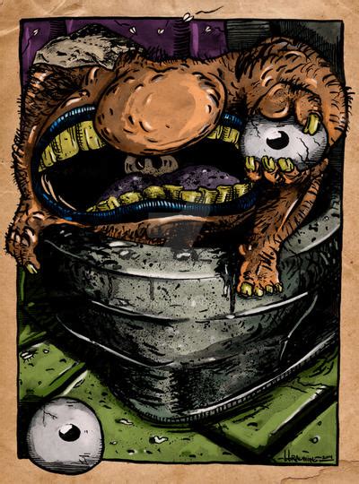 Krumm - The Aaahh!!! Real Monsters by bbrauning on DeviantArt