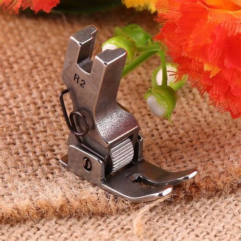 Industrial Flat Bed Sewing Machine Part Roller Presser Foot For Thick