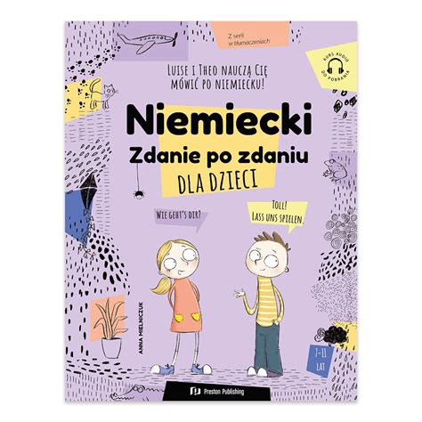 Niemiecki Dla Dzieci Zdanie Po Zdaniu Magdalena Filak Ksi Garnia Natuli