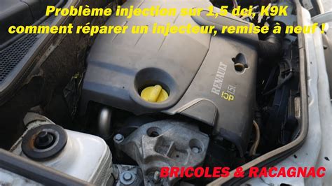 Problème injection sur 1 5 dci Renault K9K comment réparer un