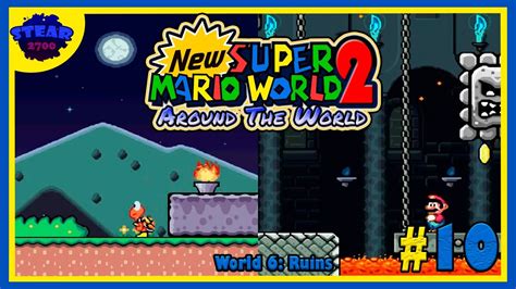 New Super Mario World 2 Around The World 11 El Castillo De Los