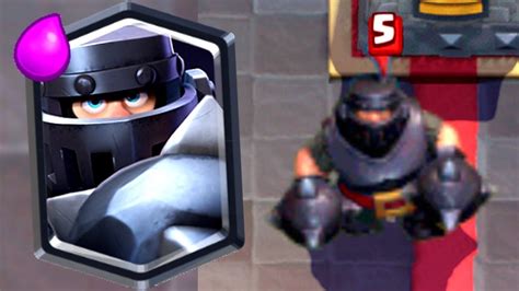 Clash Royale Mega Knight Is Here Youtube