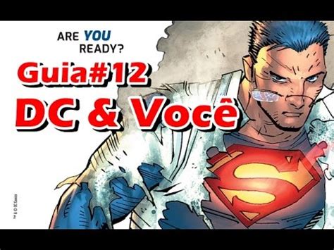 Guia Dc Voc Dc You Nova Fase Dc Chegando Novas Revistas