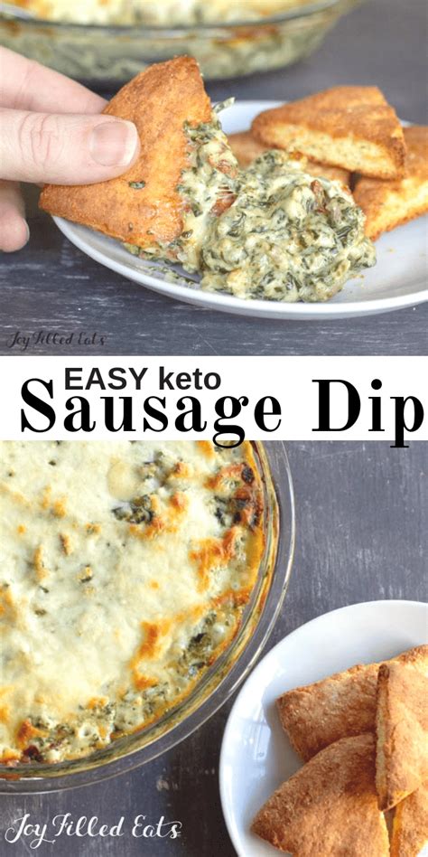 Sausage Dip With Cream Cheese Low Carb Keto Thm S Gluten Free Grain Free This Is A