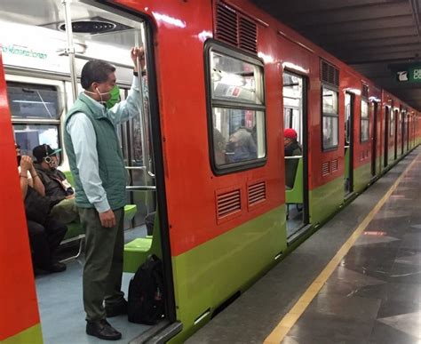 La Jornada Posponen trabajos de renovación de la Línea 1 del Metro