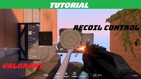 Spray Pattern Tutorial VALORANT How To Practice Recoil YouTube