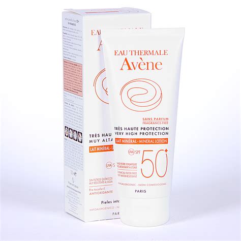 Av Ne Solar Leche Mineral Spf Farmacia Jim Nez