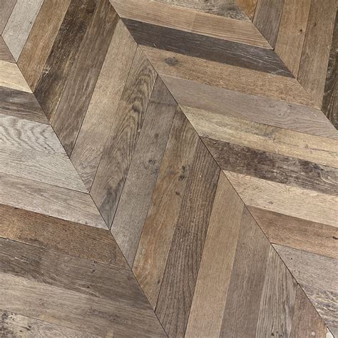 Reclaimed Chevron Flooring Bca Antique Materials