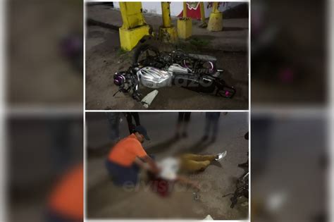 Joven De A Os Muri Al Estrellar Su Moto En La Avenida Fern Ndez