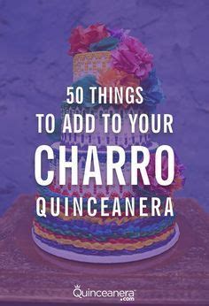 Things To Add To Your Charro Quincea Era Charro Quinceanera