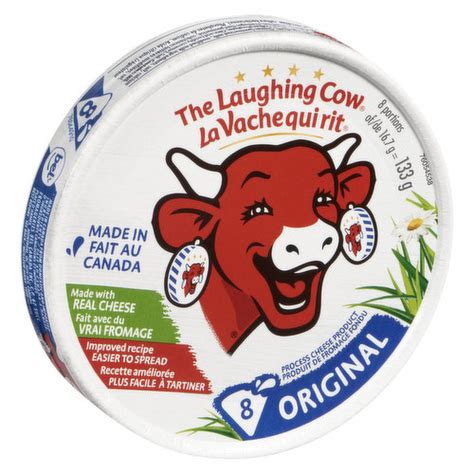 The Laughing Cow Spreadable Cheese Snacks Original Save On Foods