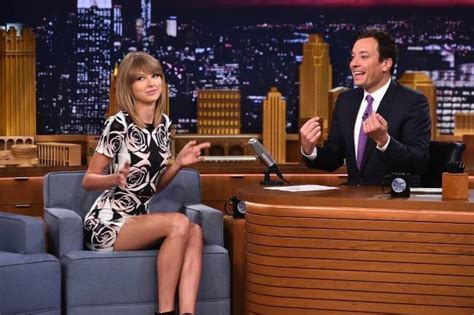 Taylor Swift on the Tonight Show with Jimmy Fallon – The Swift Agency