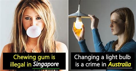 9 Weird Laws From Around The World That You Should Know The Youth