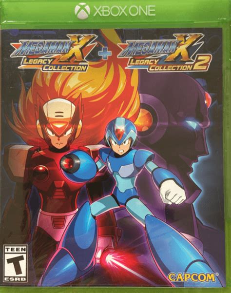 Buy Mega Man X Legacy Collection 1 2 For XBOXONE Retroplace