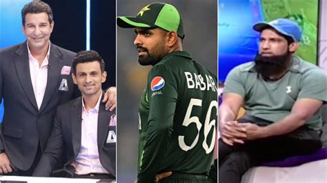 CWC 2023 WATCH Yousuf Slams Wasim Akram For Not Stopping Malik From