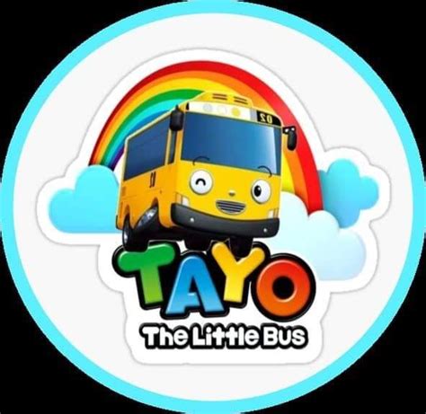 Tayo The Little Bus Inspired Stickers Artofit