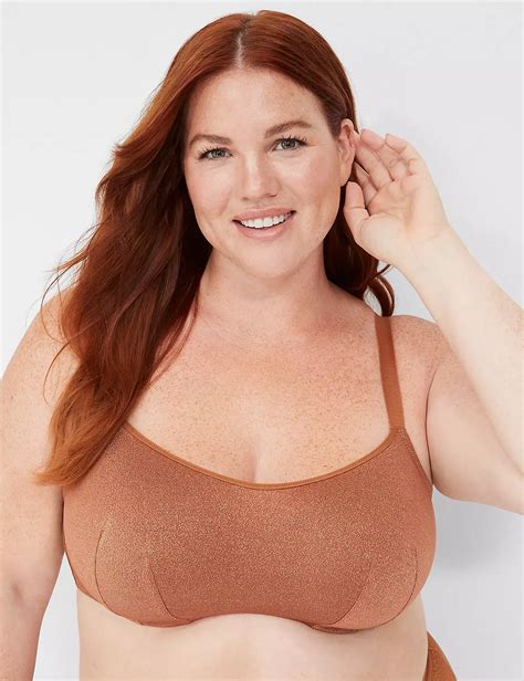 Smooth Ll Balconette Glitter Knit 1 Lanebryant