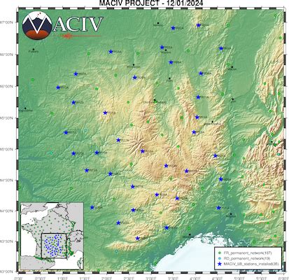 Broadband Network Installation Completed Multi Scale Seismic