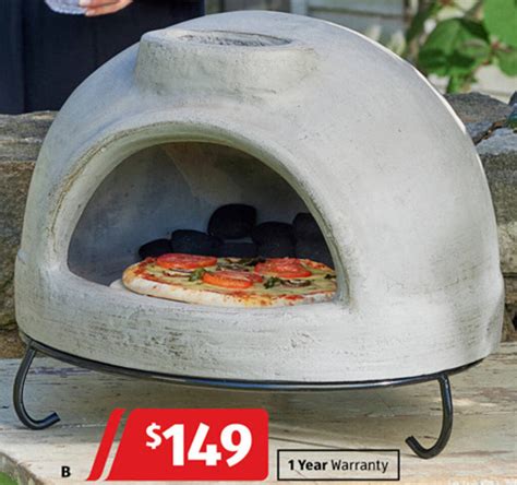 Pizza Oven offer at ALDI