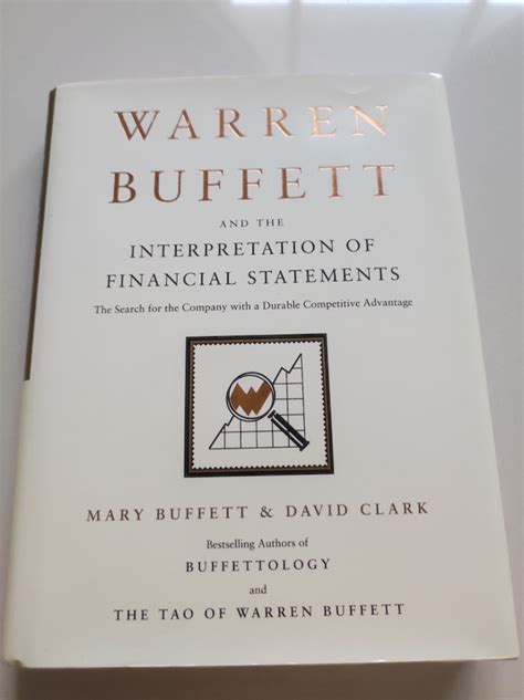 Warren Buffett And The Interpretation Of Financial Statements Hobbies