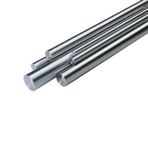 410 Stainless Steel Round Bars For Construction Length 6 Meter At Rs