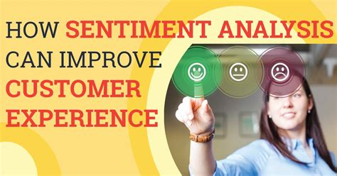 How Sentiment Analysis Can Improve Customer Experience