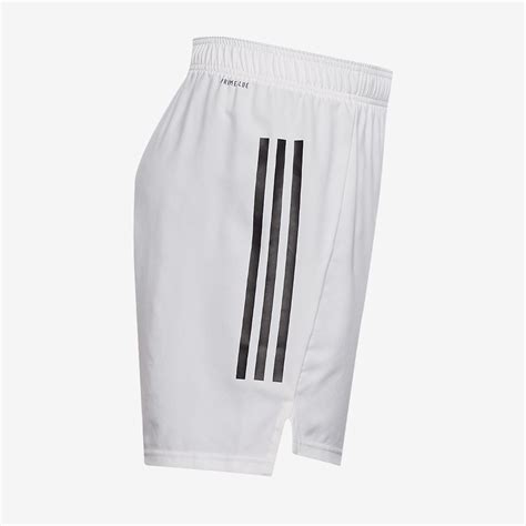 Adidas Condivo Short White Black Mens Football Teamwear