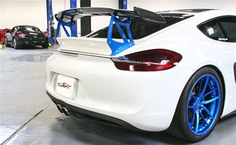 Porsche Boxster Cayman Soul Performance Exhaust System Soul