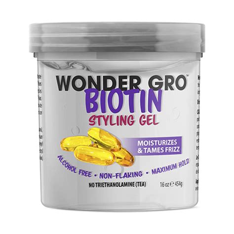 Wonder Gro Gel Moldeador Biotina Oz Almacenes Jr