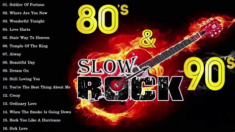 Nonstop Slow Rock Remix Slow Jam Youtube