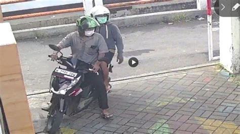 Kisah Keluarga Di Surabaya Kali Jadi Sasaran Pencurian Motor Pelaku