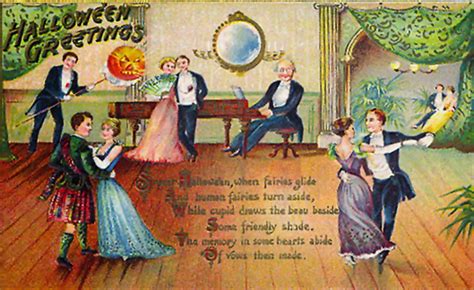 Digital Printables: Free Victorian Halloween Postcard Images