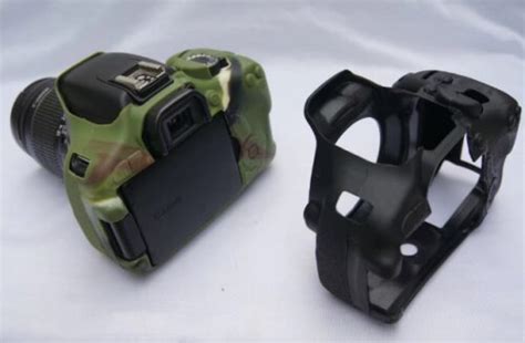 For Canon 650d 600d Camera Soft Silicone Rubber Protective Body Cover