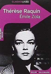 Thérèse Raquin by Zola Émile Book condition very good 9782701164601