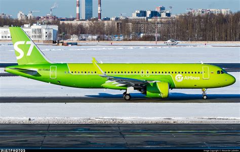 RA 73464 Airbus A320 271N S7 Airlines Alexander Lebedev JetPhotos