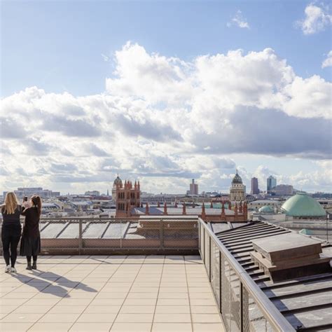 Museumsportal Berlin Veranstaltung Besuch Der Dachterrasse Des