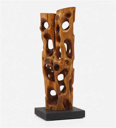 Carved Wood Sculpture Abstract - 1,083 For Sale on 1stDibs | wood ...