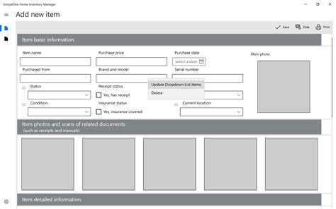 How To Customize Values For Dropdown Selection Lists