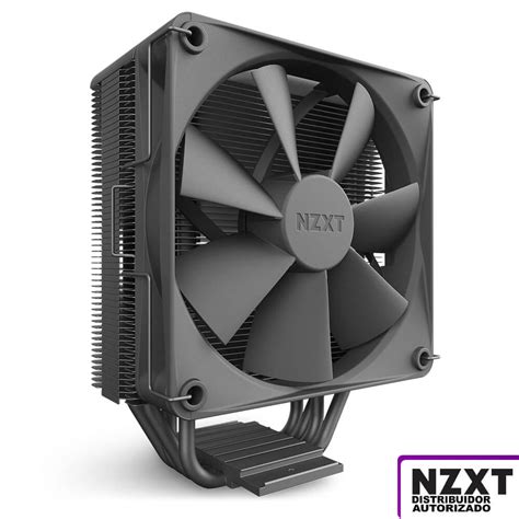 Disipador Cpu Nzxt T Negro Enfriador De Aire Para Cpu Tubos De