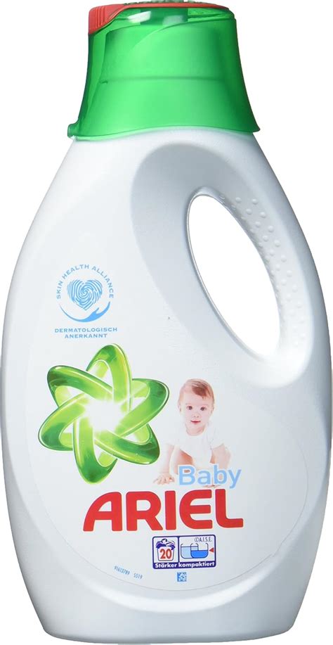 Ariel Baby Washing Liquid, 20 Loads (Pack of 4) : Amazon.co.uk: Grocery