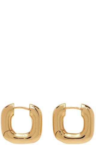 Numbering Gold Earrings Ssense Canada