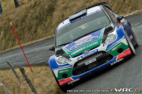 Solberg Petter Patterson Chris Ford Fiesta Rs Wrc Rallye