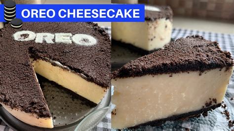 Resep Cara Membuat Oreo Cheesecake Tanpa Oven Tanpa Mixer Youtube