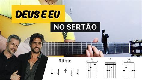 Como Tocar Deus E Eu No Sert O Victor E Leo No Viol O Youtube