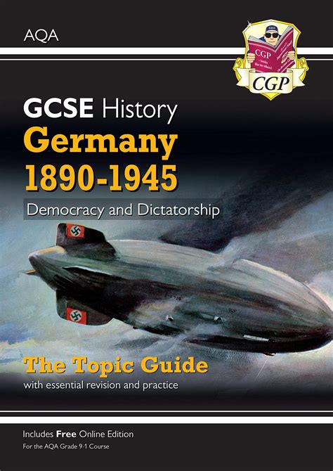 Buy New Grade 9 1 GCSE History AQA Topic Guide Germany 1890 1945